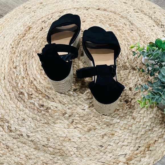 Boohoo Black Espadrilles - Picture 8 of 12